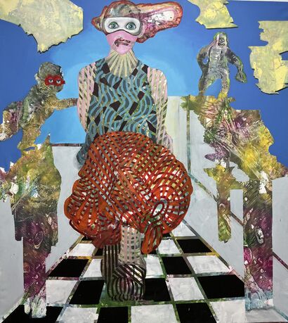 Always morphing - a Paint Artowrk by Wagner Barbara